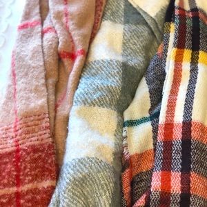 3 for 1! Fluffy Scarf Haul ❤️